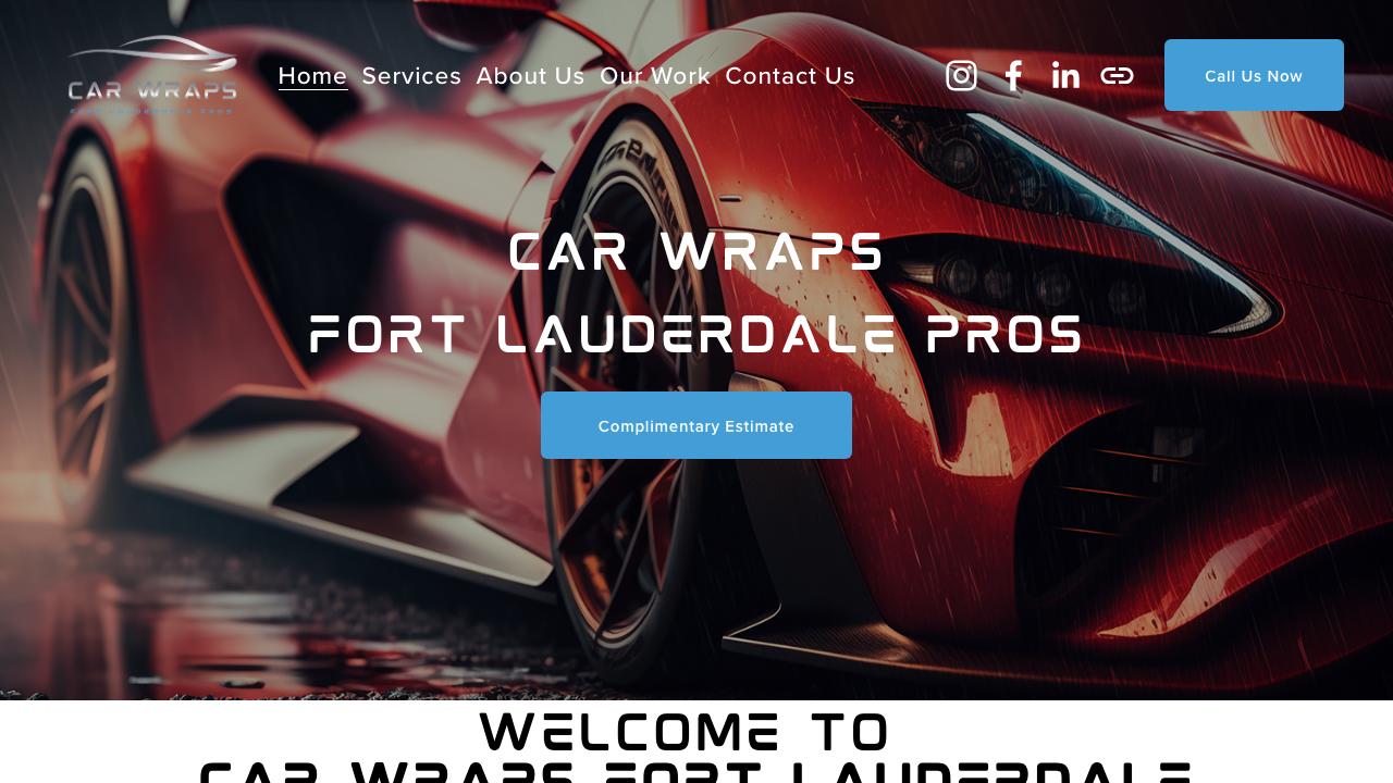 Car Wraps Fort Lauderdale Pros