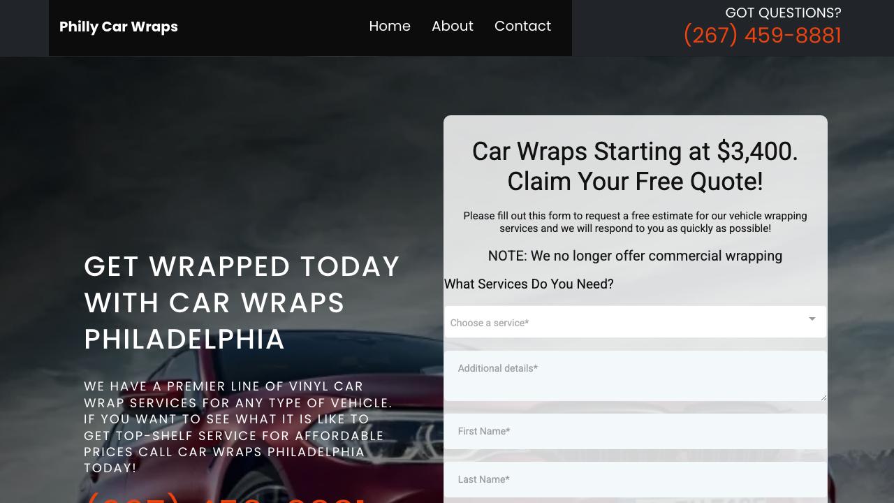 Car Wraps Philadelphia