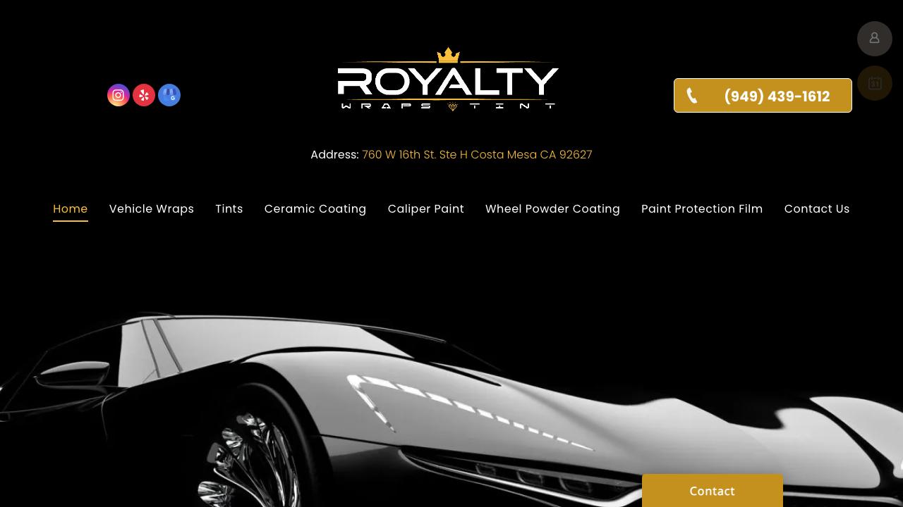 Car wraps, tint, and more