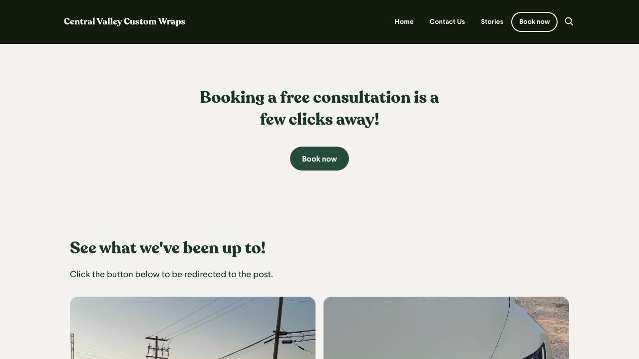 Central Valley Custom Wraps.Square.Site