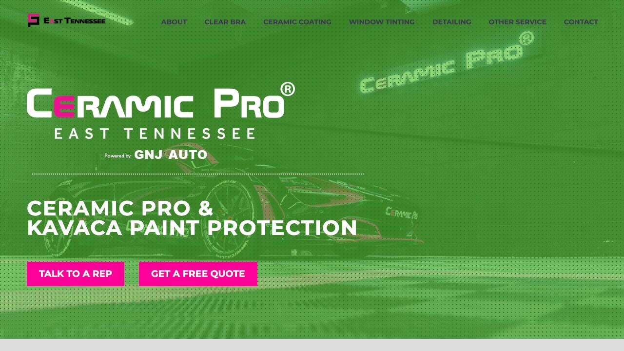 Ceramic Pro East Tennessee