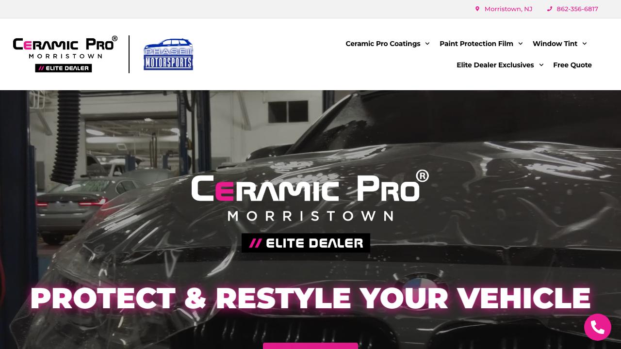 Ceramic Pro Morristown