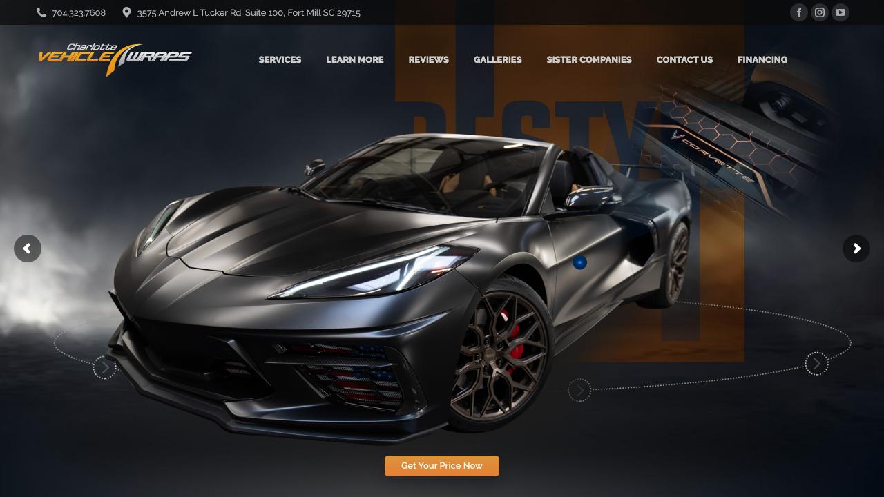 Charlotte Vehicle Wraps