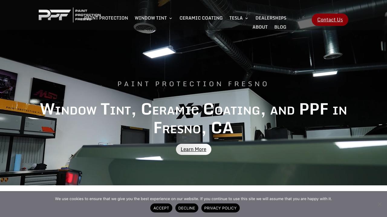 Clear Bra of Fresno - Window Tinting | Paint Protection Film | Ceramic Coatings