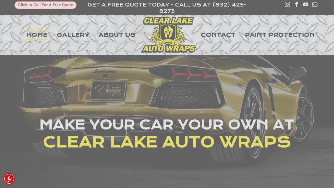 Clear Lake Auto Wraps