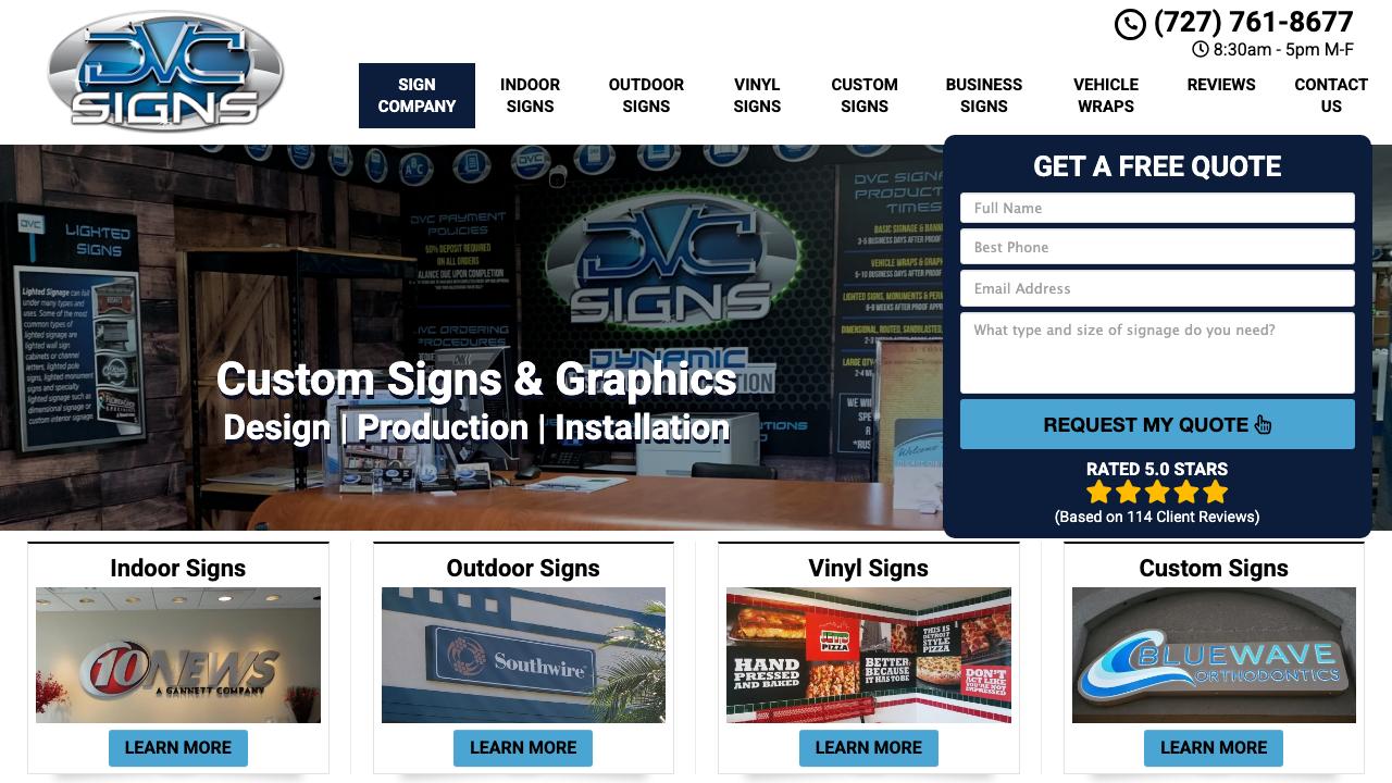 Clearwater Vehicle Wraps