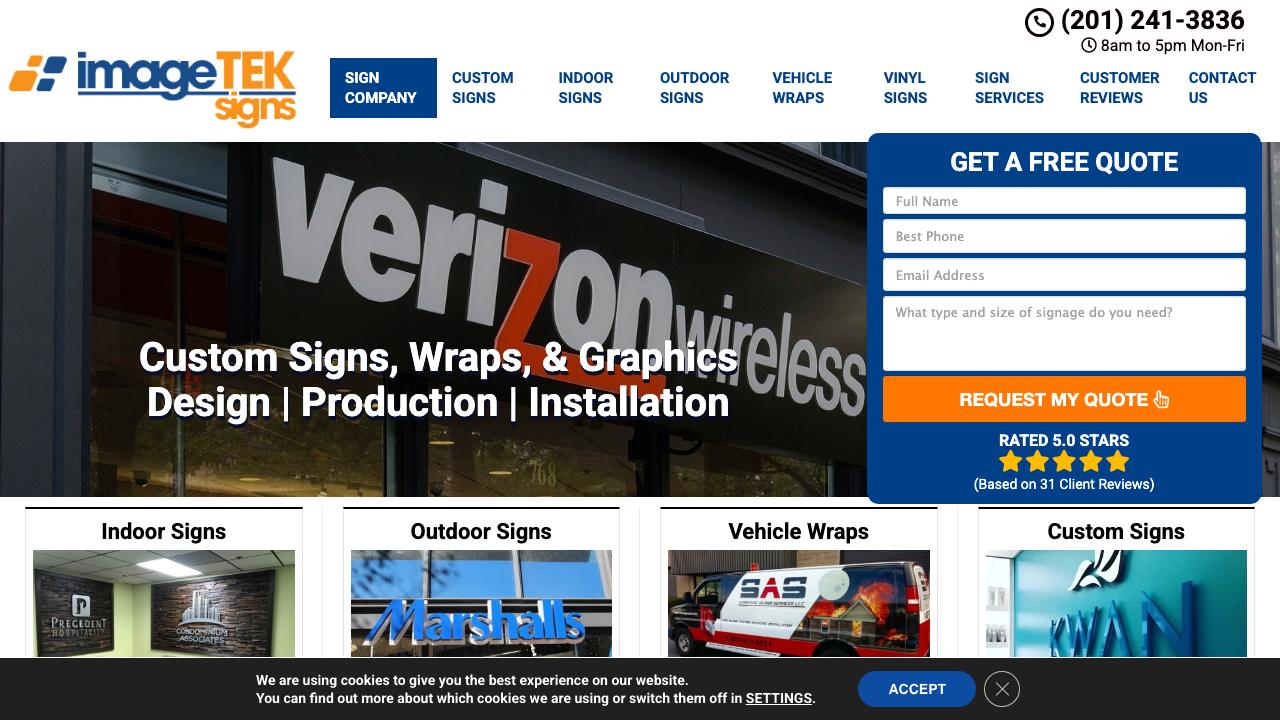 Clifton Vehicle Wraps