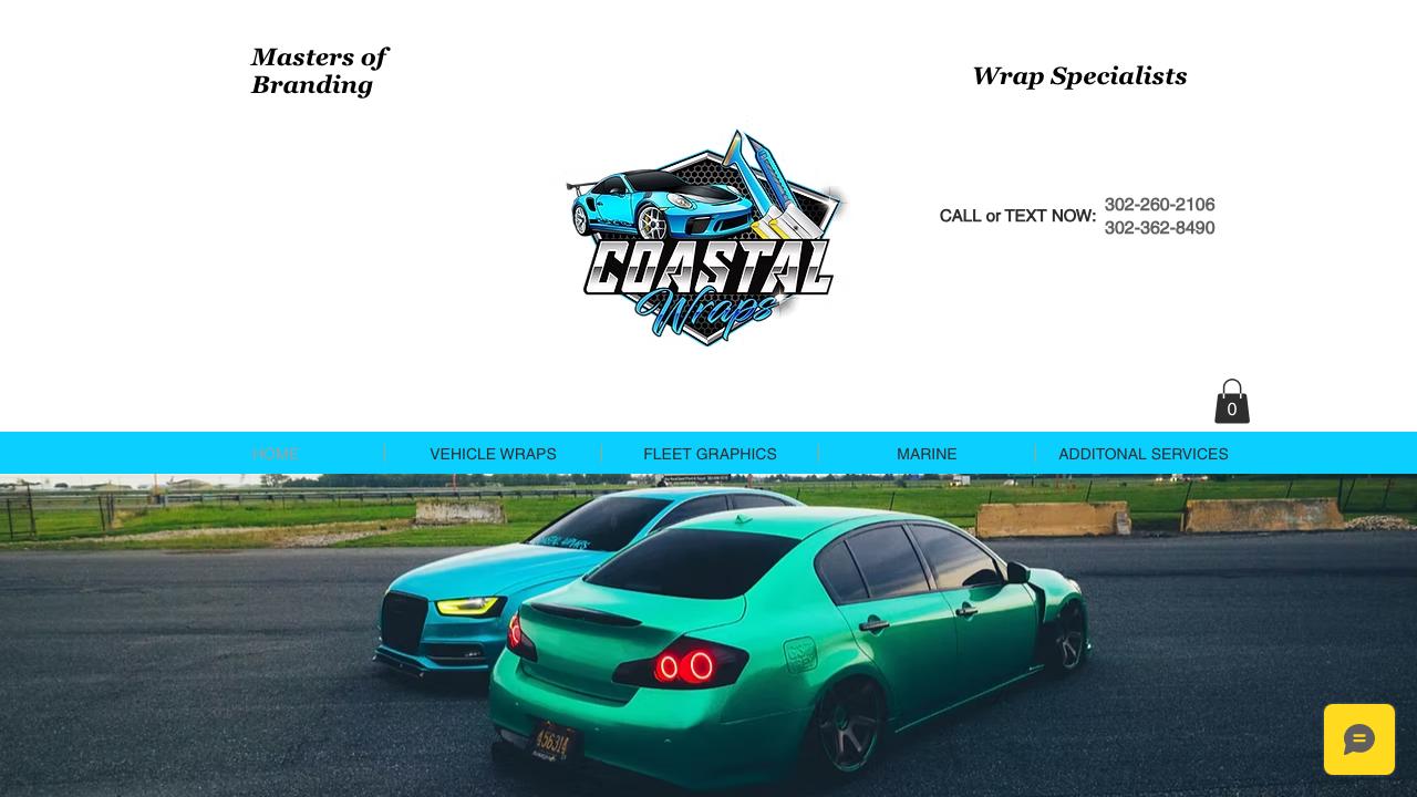 Coastal Wraps