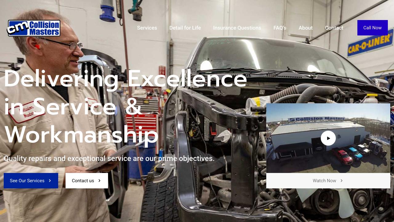 Collision Masters: Auto Body Repair, Fairbanks