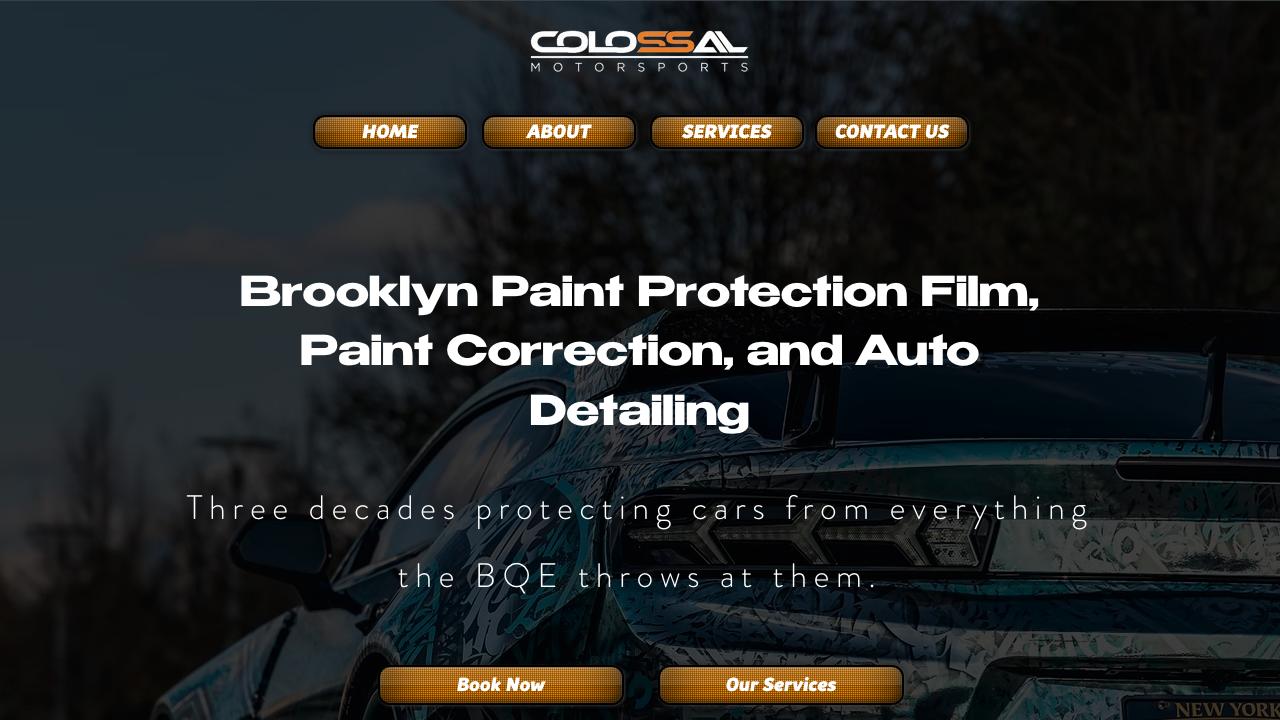 Colossal Motorsports - Vehicle Wrap, Paint Protection Film, Ceramic Coating, Window Tint, Starlight Headliner