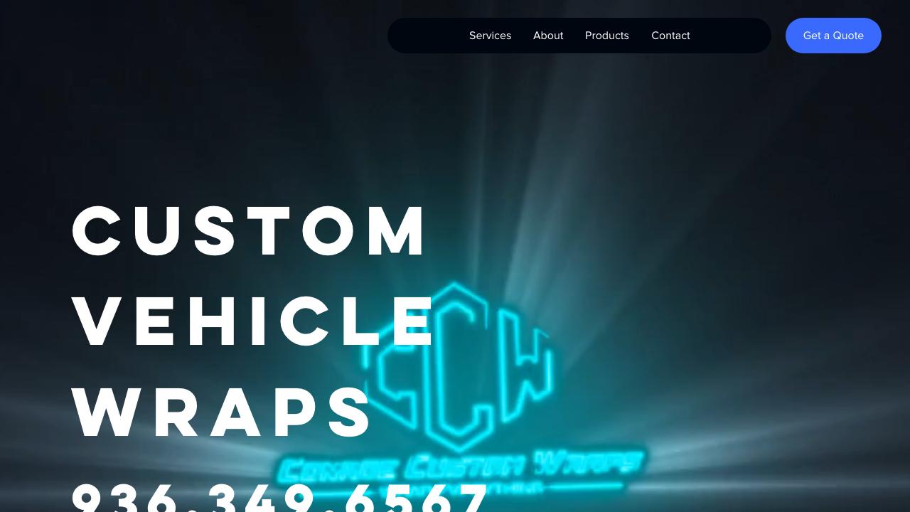 Conroe Custom Wraps: Home