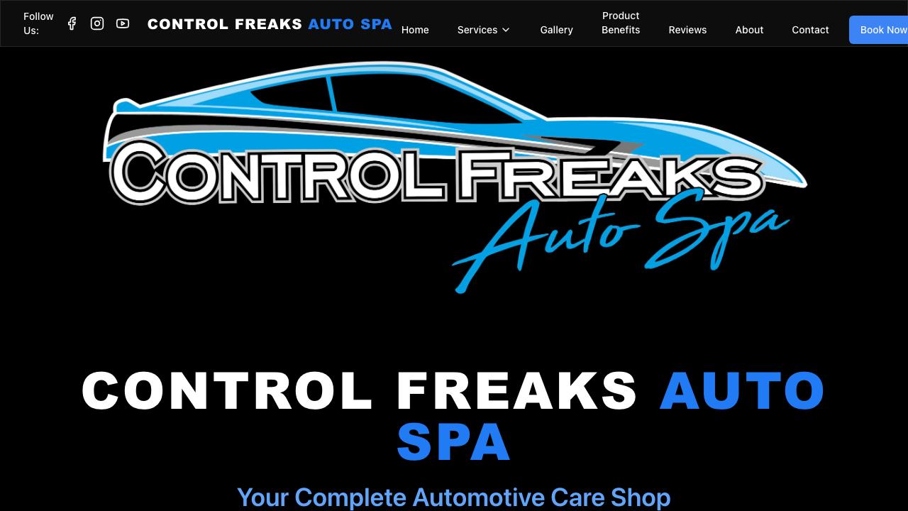 Control Freaks Auto Spa