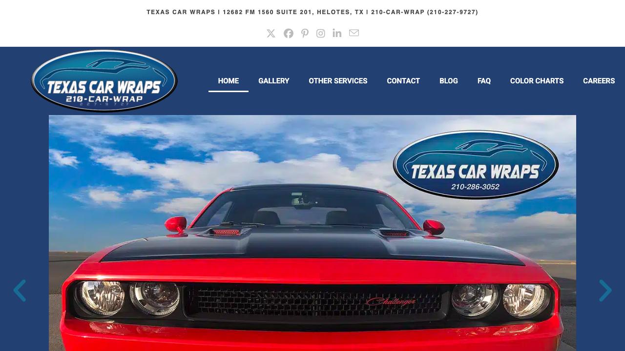 Corpus Christi Vehicle Wraps