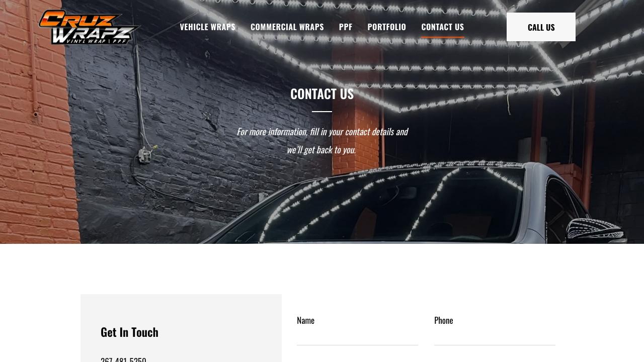 Cruz Wrapz / Vehicle Wrap & PPF