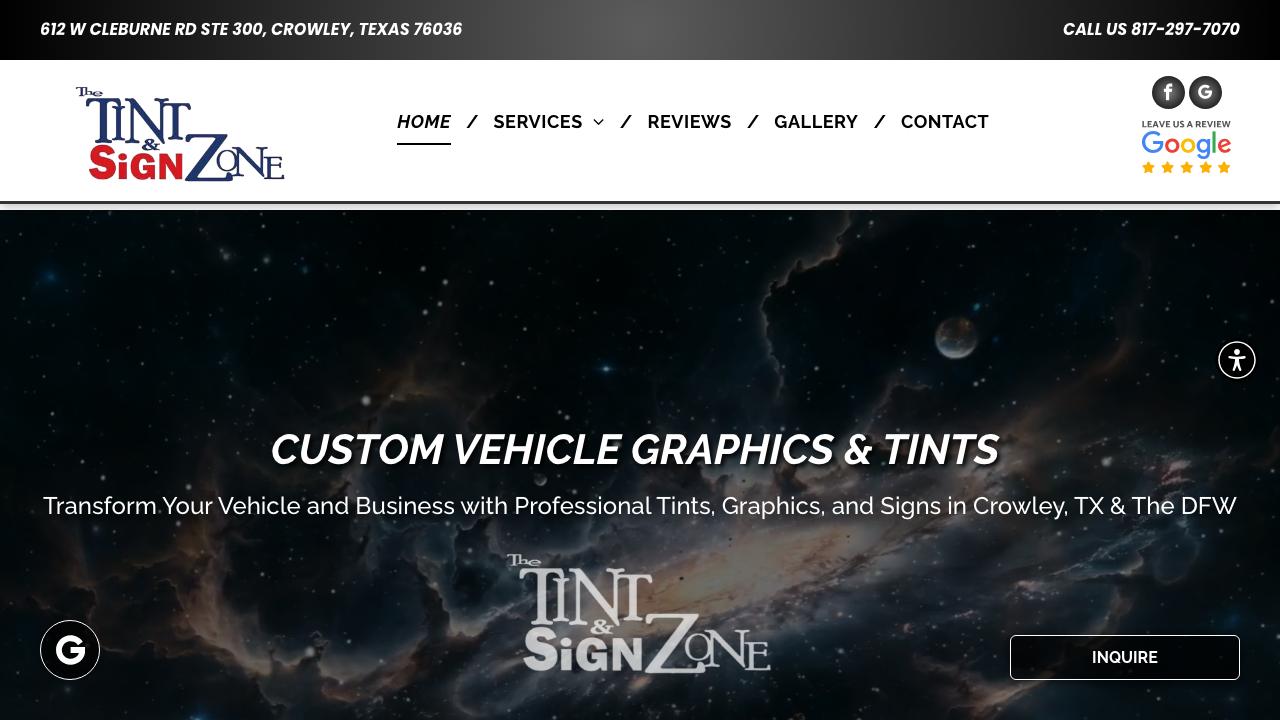 Custom Vehicle Graphics
