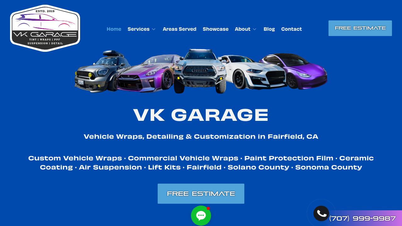 Vkgaragefairfield