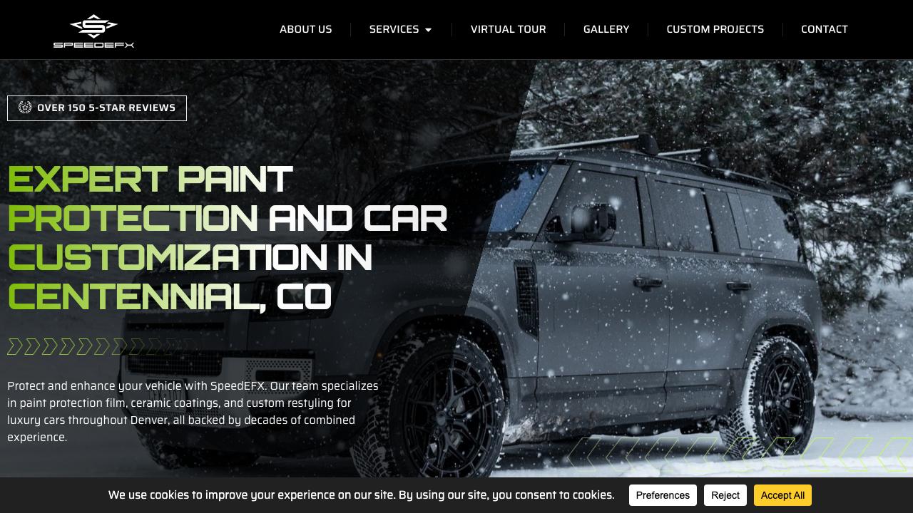 Custom Wraps, Wheels & PPF Services in Aurora