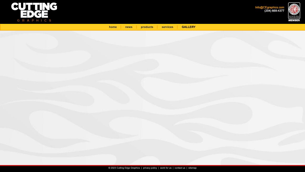 Cutting Edge Graphics