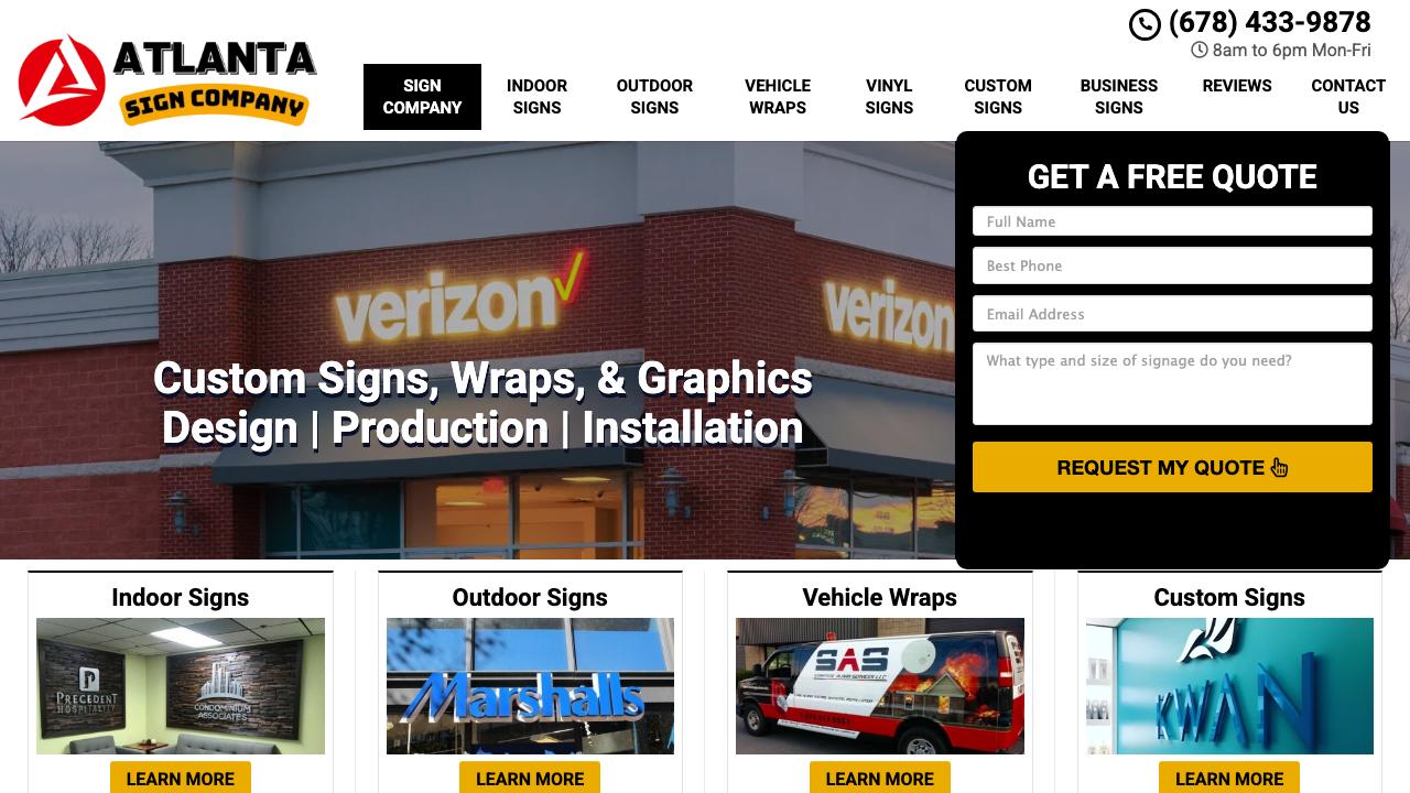 Decatur Vehicle Wraps