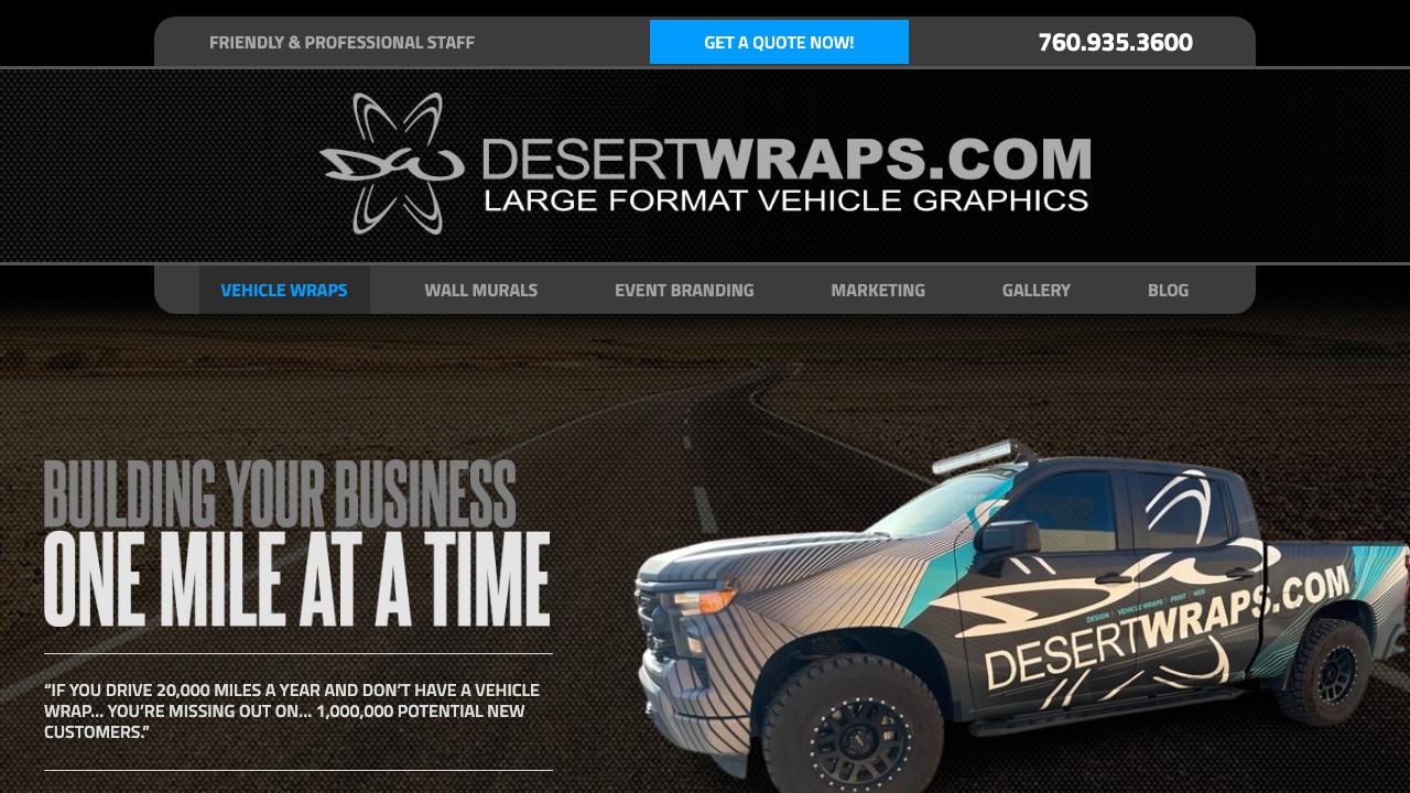 Desert Wraps