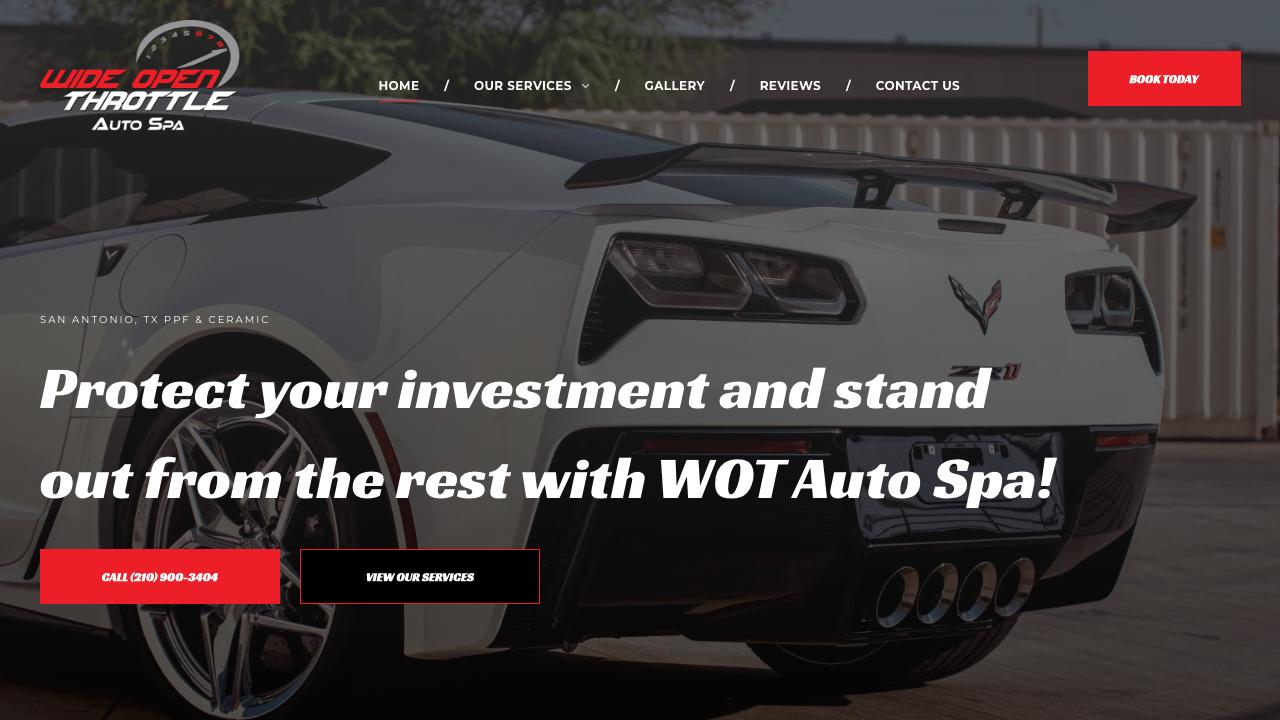 Detailed Automotive Care in New Braunfels