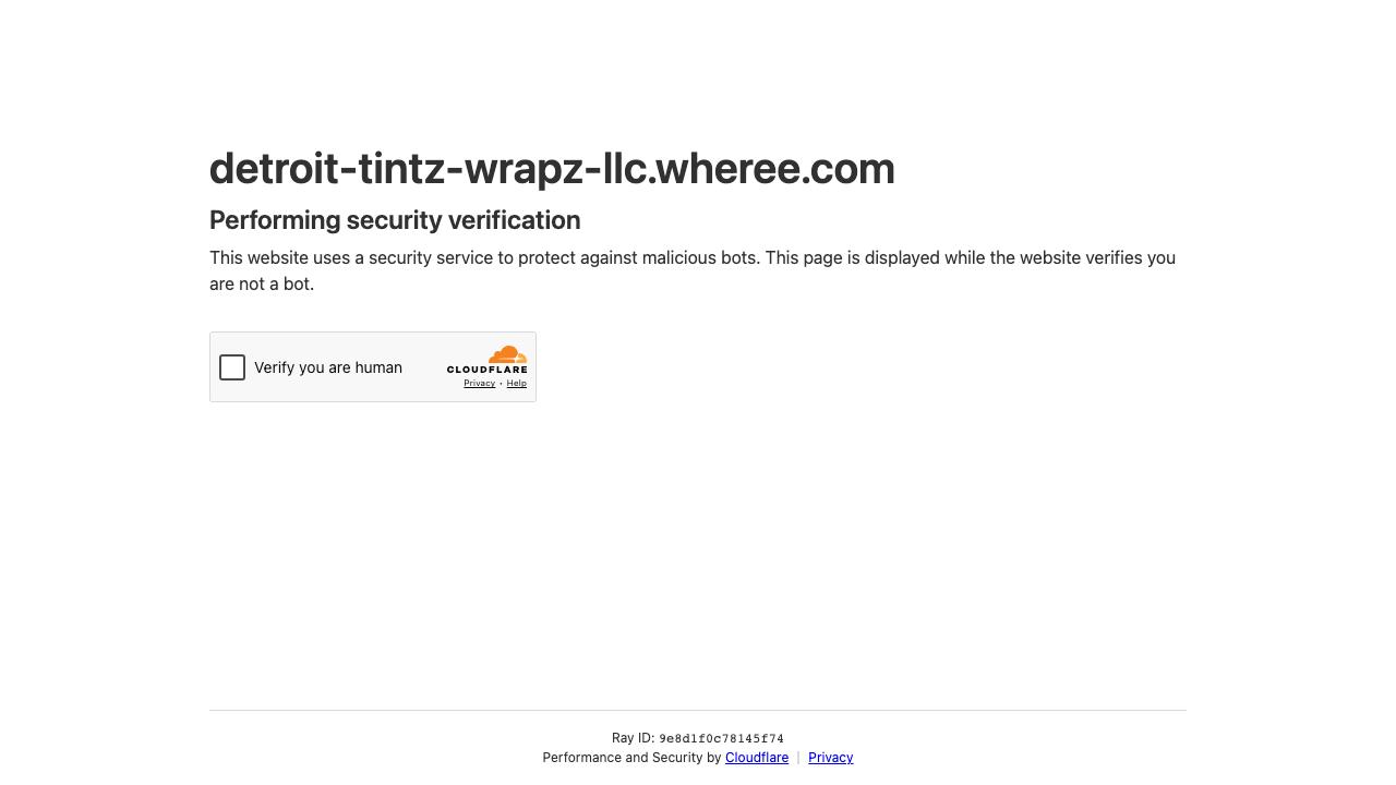 Detroit tintz & wrapz llc