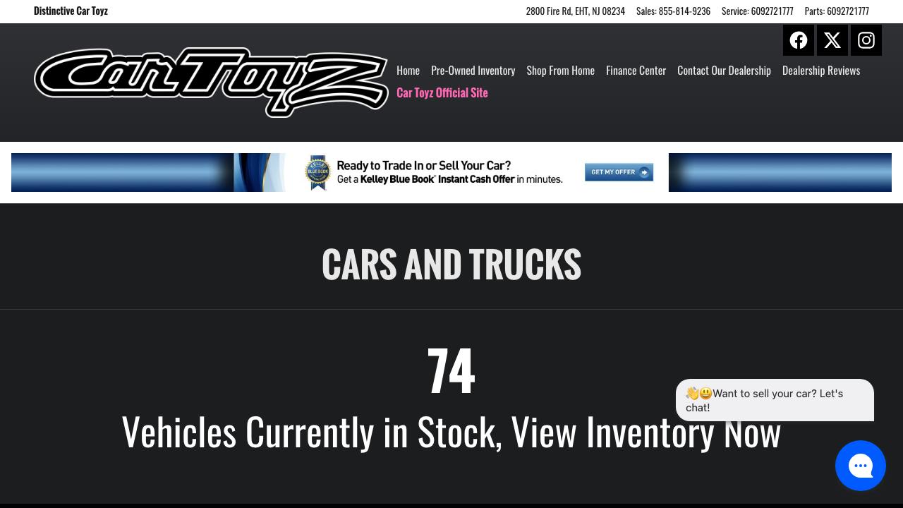 Distinctive Car Toyz