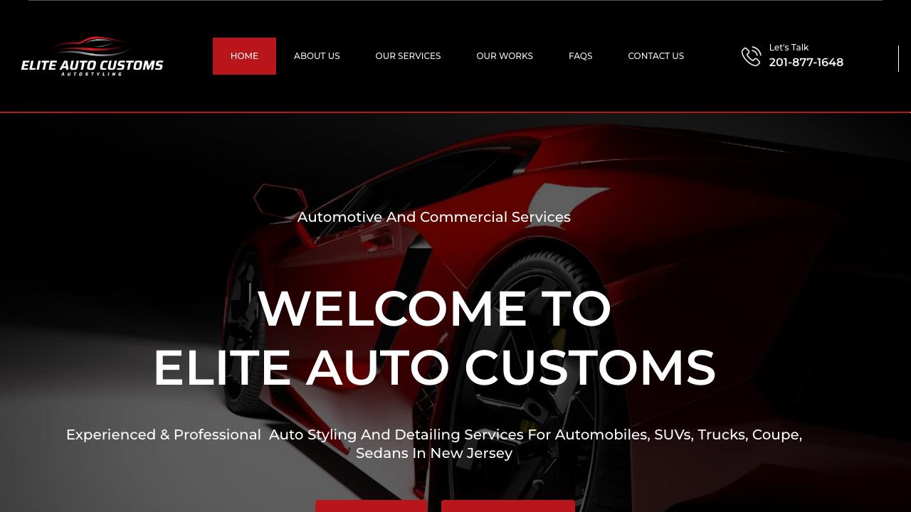 Elite Auto Customs