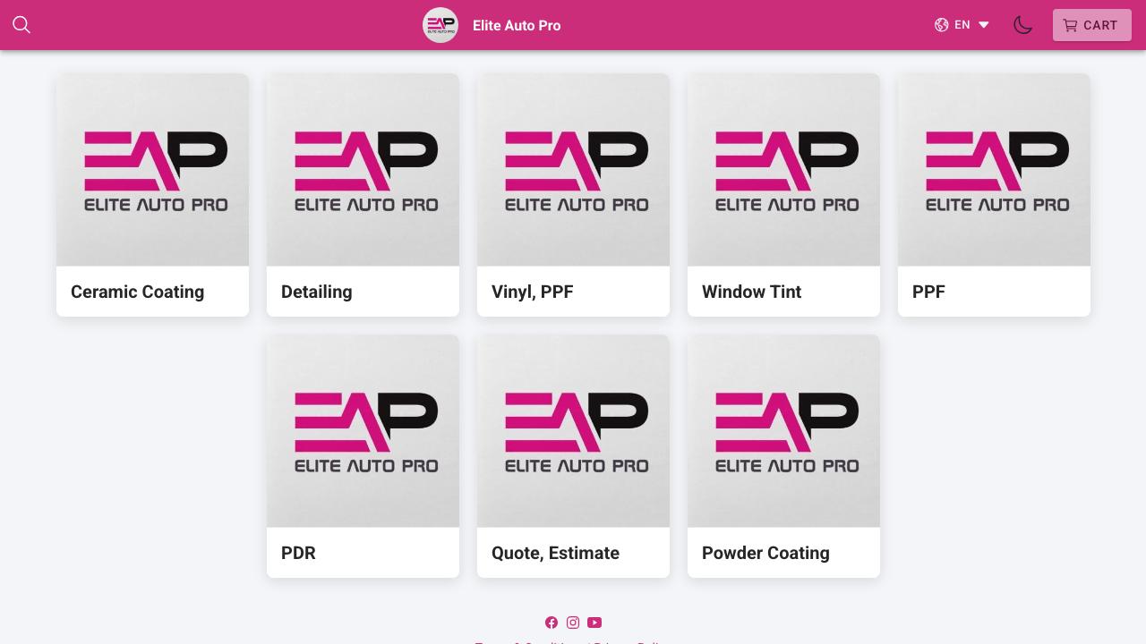 Elite Auto PRO Colorado Springs - Ceramic Coatings, Paint Protection Film, Auto Tinting