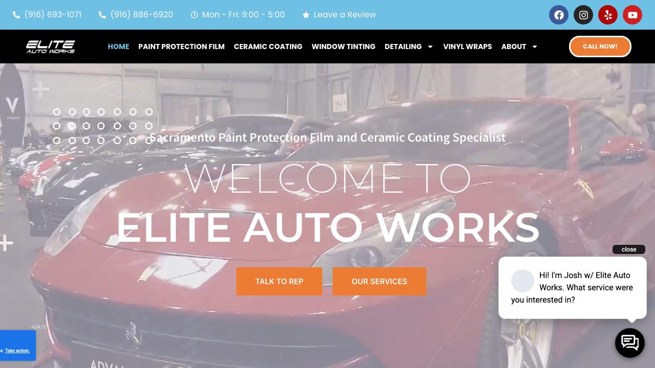Elite Auto Works CA