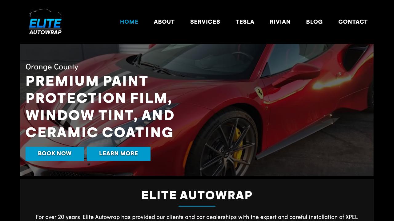 Elite Autowrap