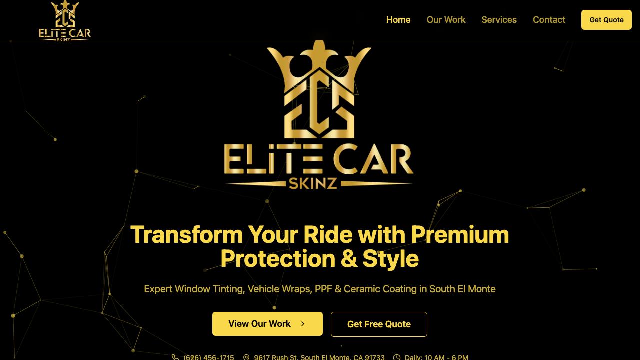 Elite Car Skinz