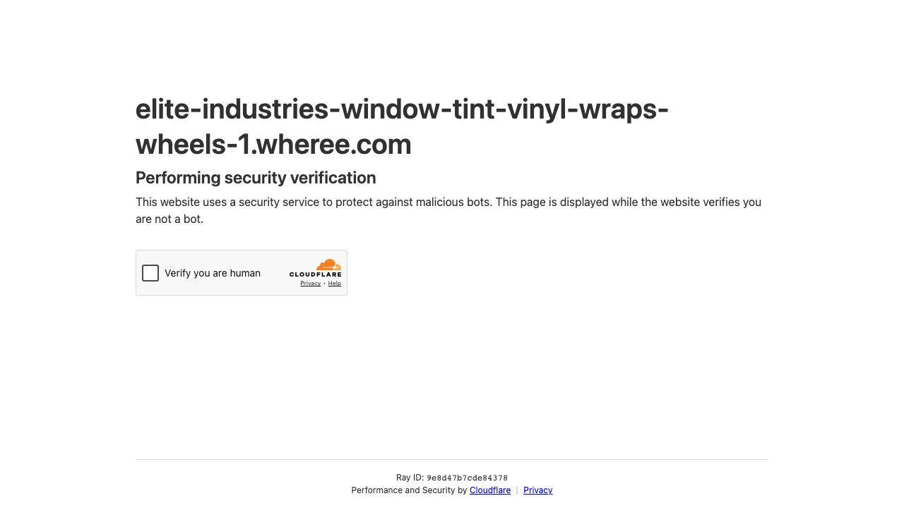 Elite Industries - Window Tint - Vinyl Wraps - Wheels