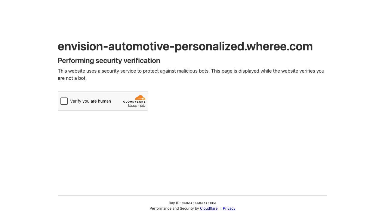 Envision Automotive Personalized