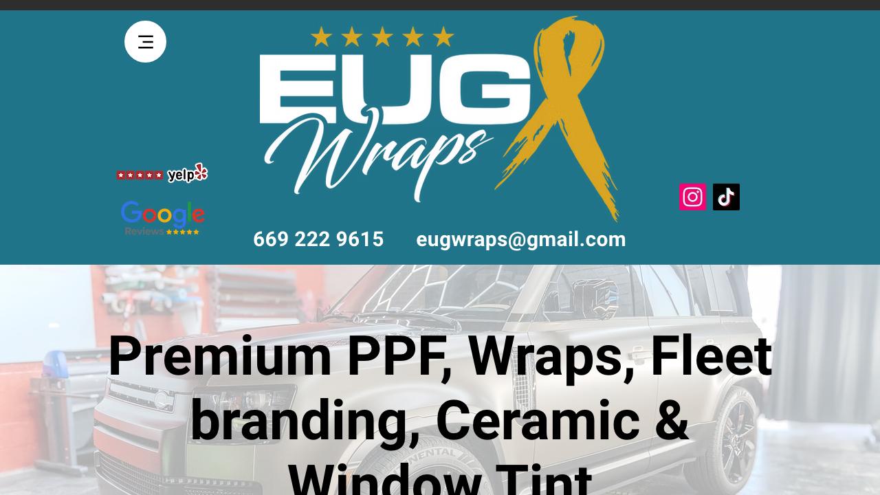 EUG Wraps