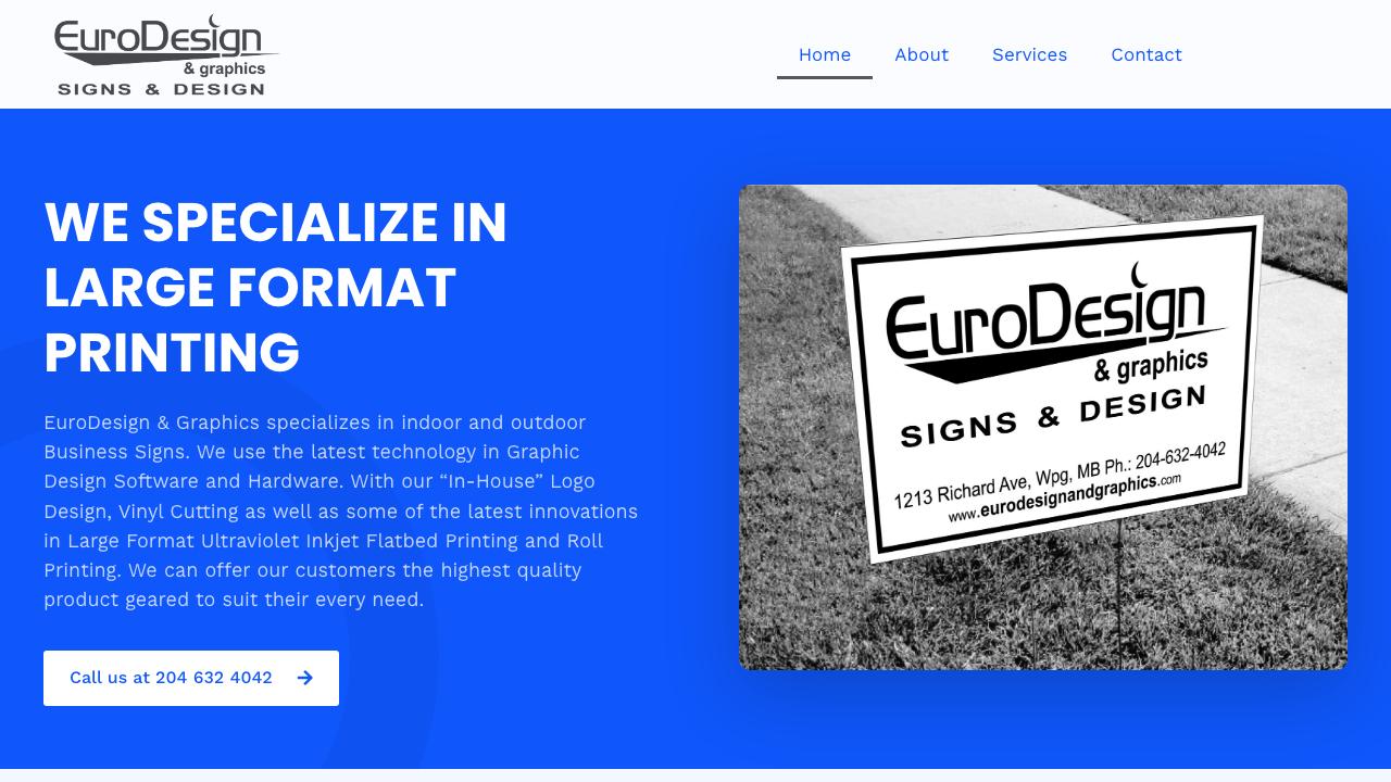 Eurodesign and Graphics