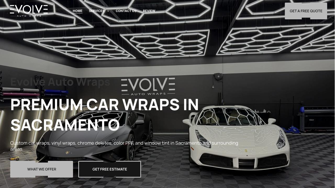Evolve Auto Wraps