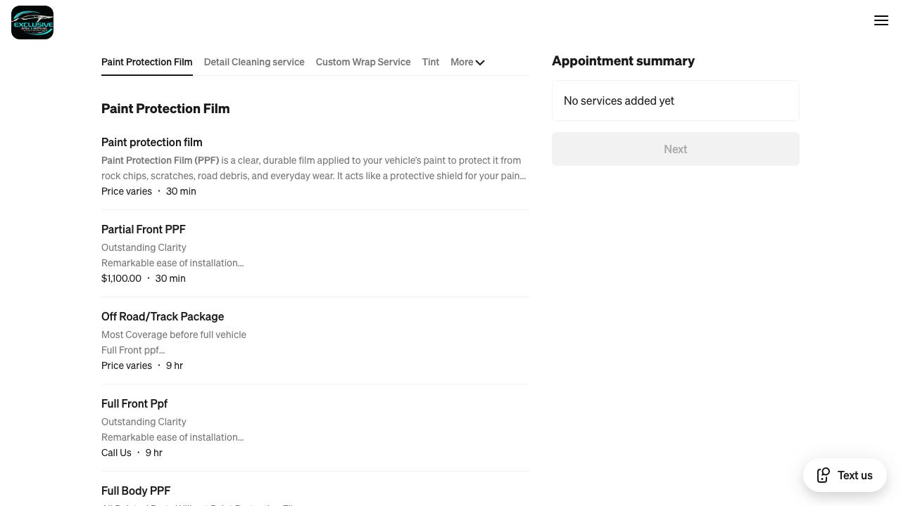 Exclusive Detail and Restyling