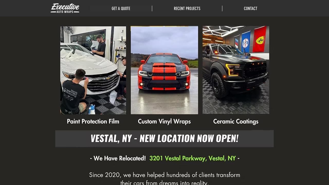 Executive Wraps, Inc.