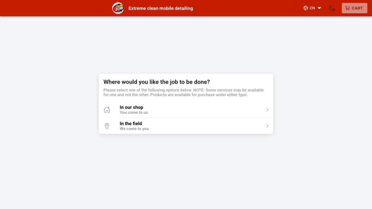 Extreme Clean Auto Studio | Mobile Detailing, Coatings & Films