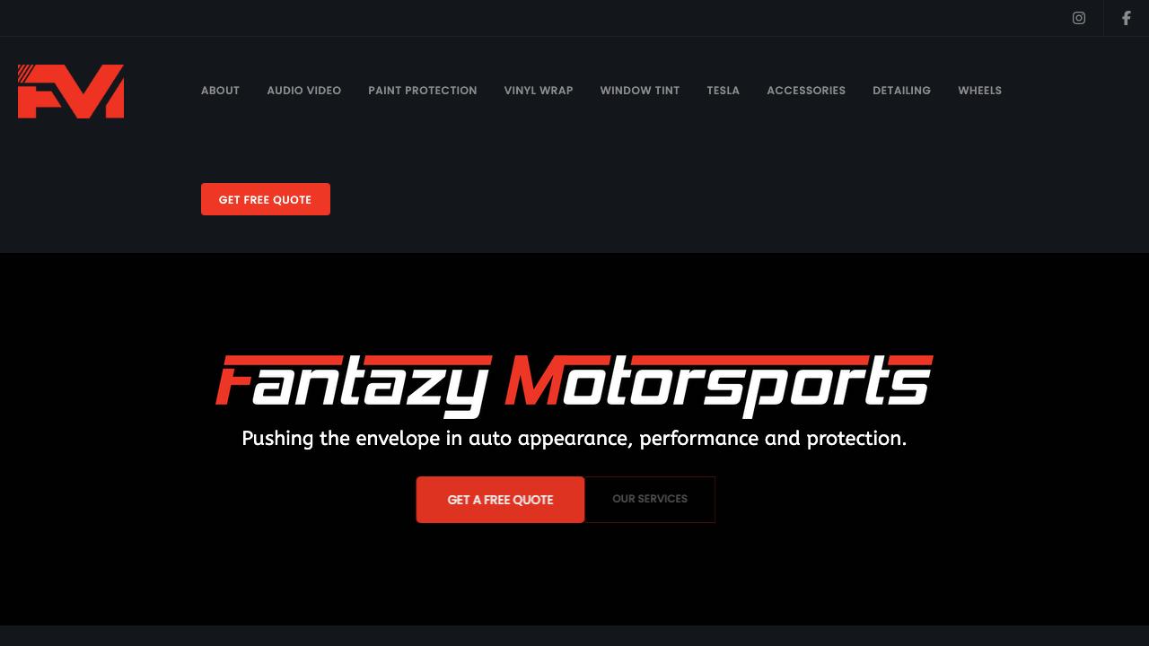 Fantazy Motorsports | PPF, Ceramic Pro, Car Wraps & Audio