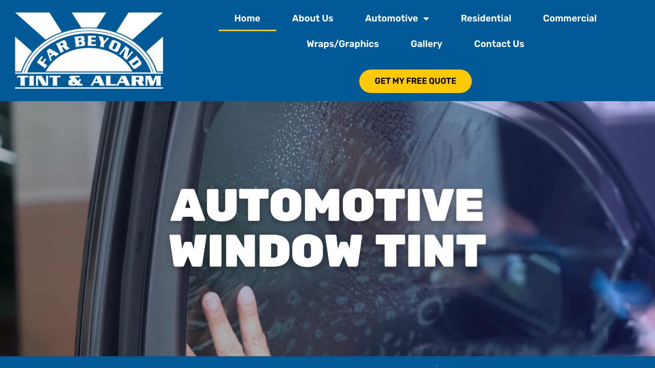 Far Beyond Tint & Alarm, Inc.