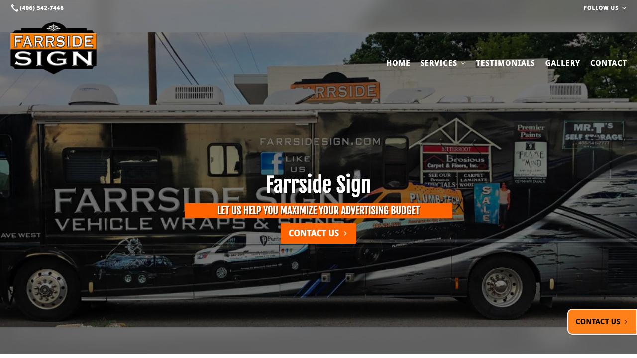 Farrside Sign