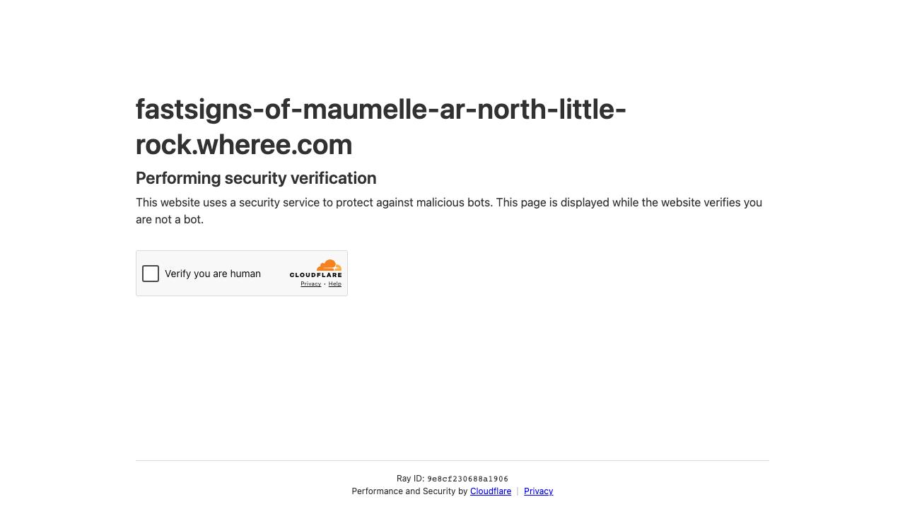 FASTSIGNS of Maumelle, AR - North Little Rock