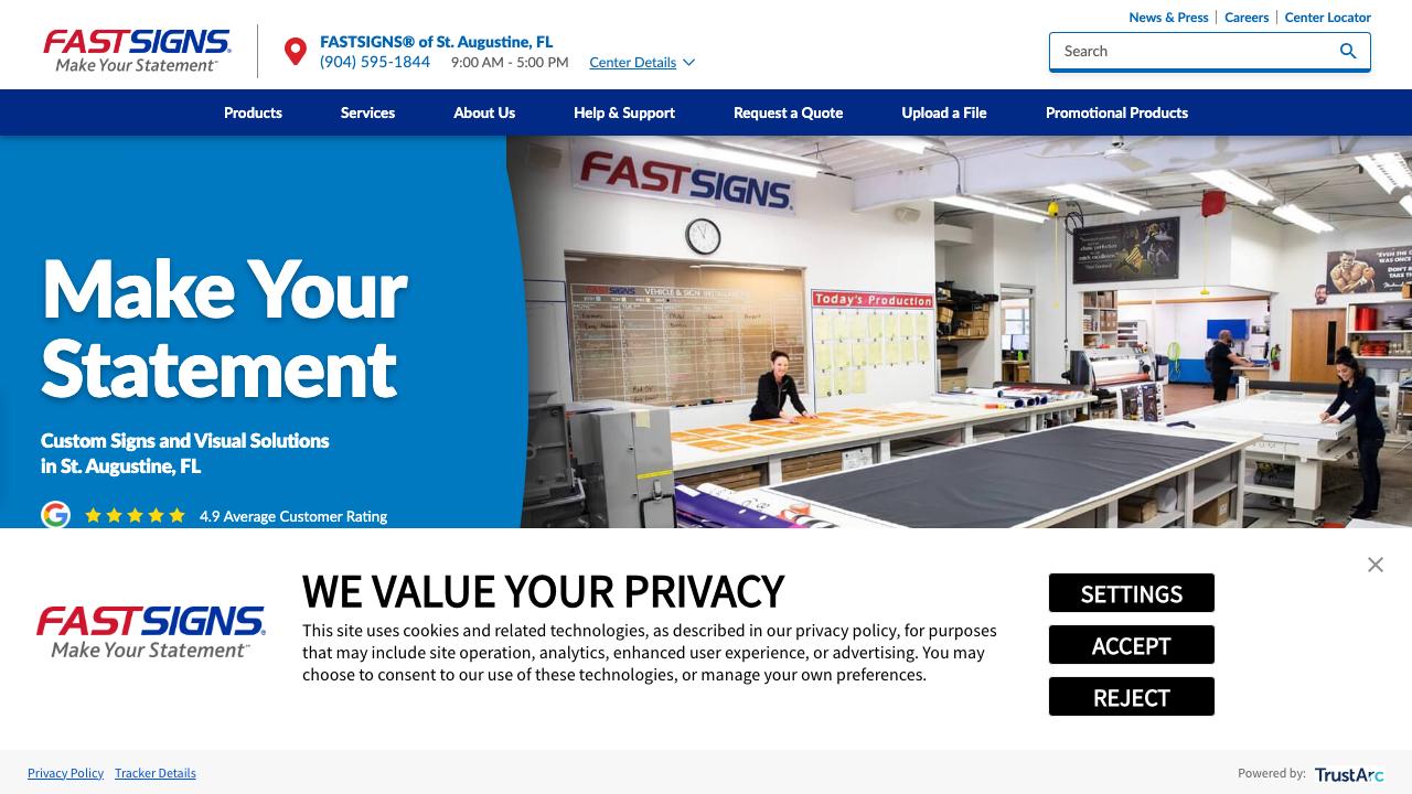 FASTSIGNS of St. Augustine, FL