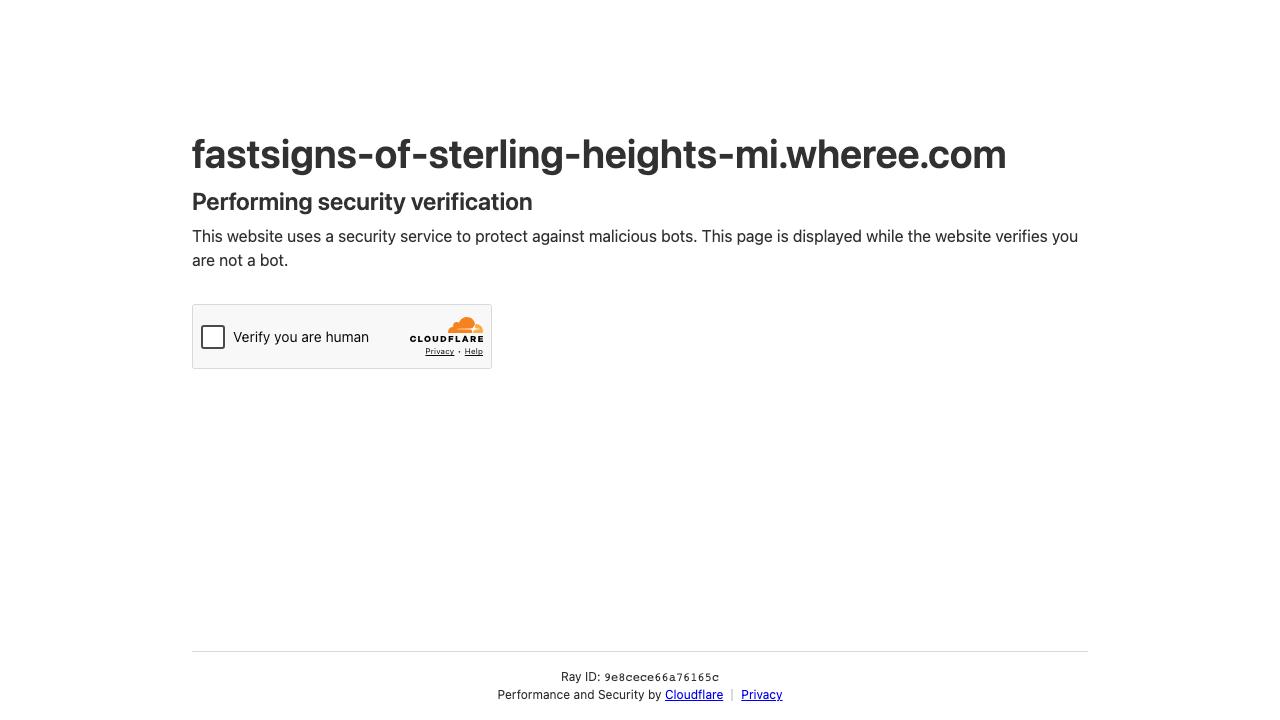 FASTSIGNS of Sterling Heights, MI