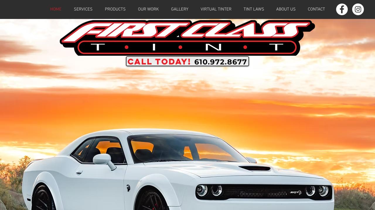 First Class Tint