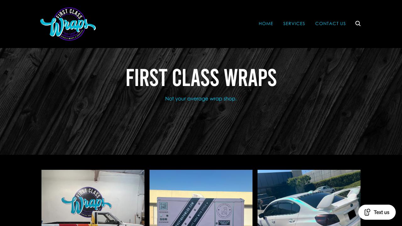 First Class Wraps