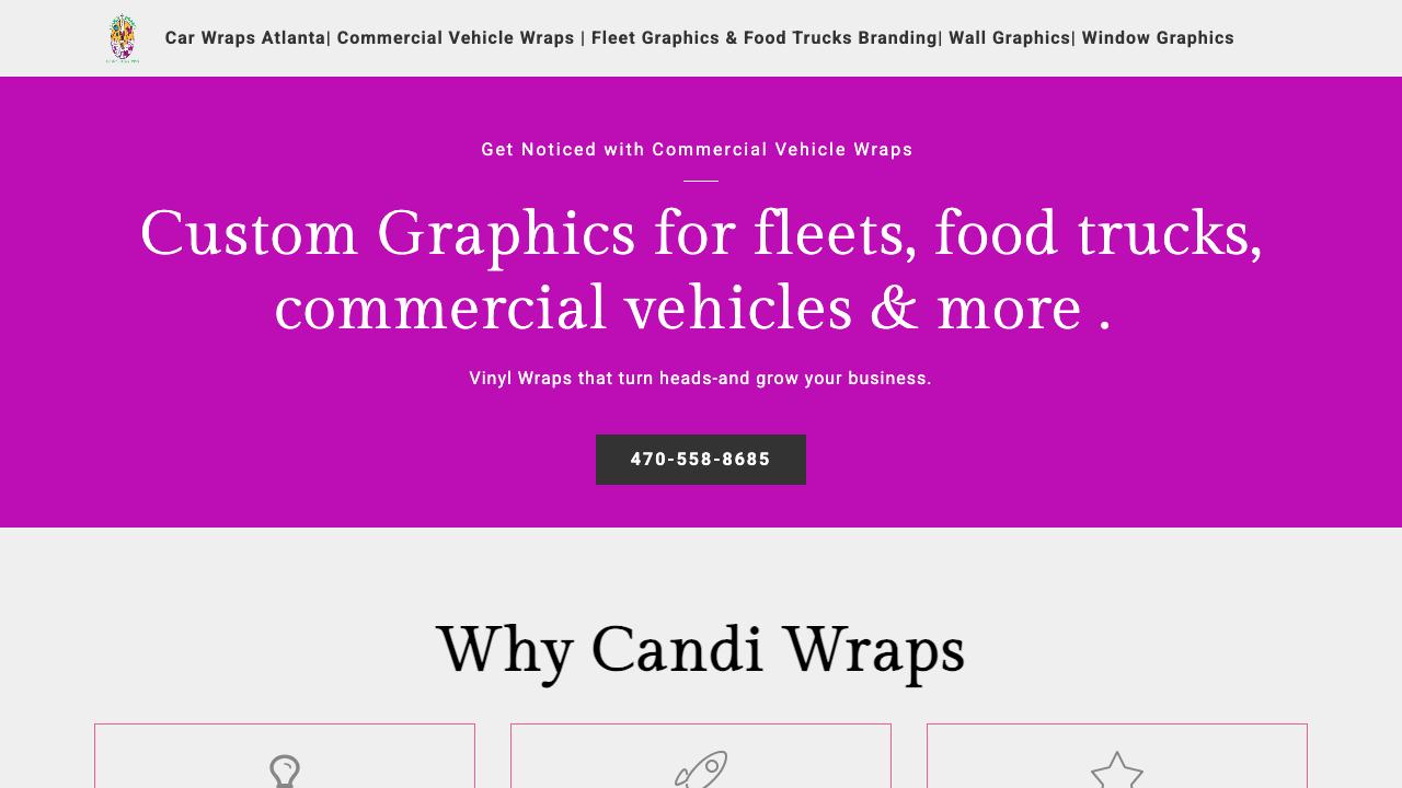 Fleet & Food Truck Vehicle Wraps