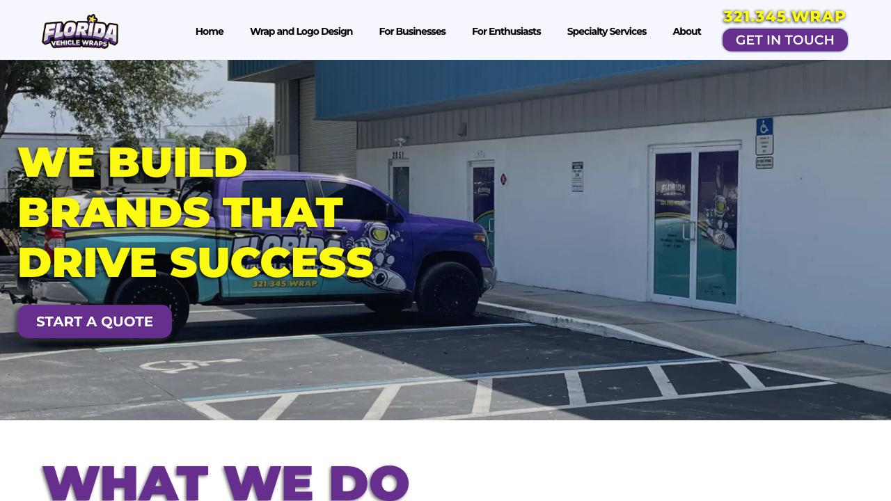 Florida Vehicle Wraps